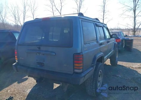 1999 Jeep Cherokee Classic/Sport z USA, uszkodzony, nr VIN 1J4FF68S8XL632569